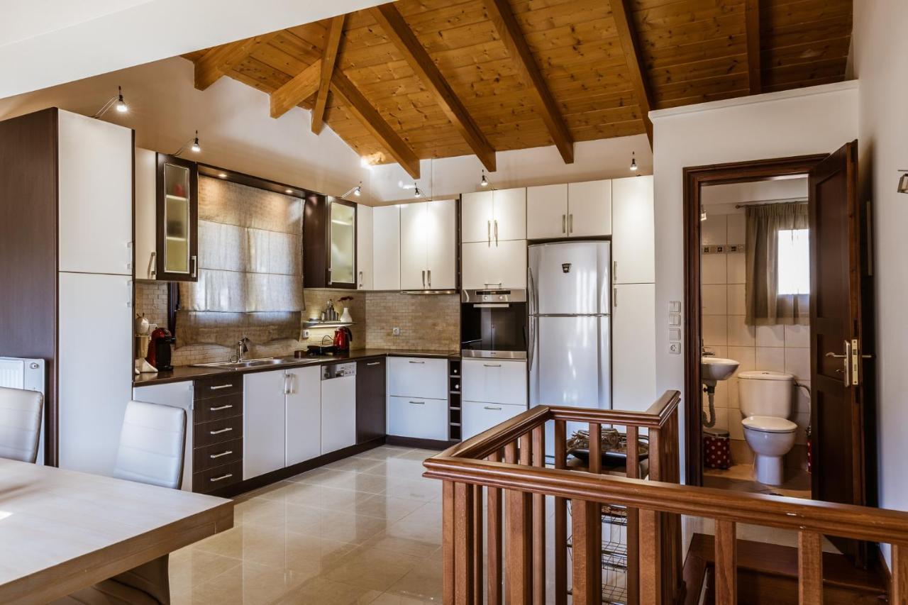 Cactus Maisonette Near Airport Villa Pórto Ráfti Buitenkant foto