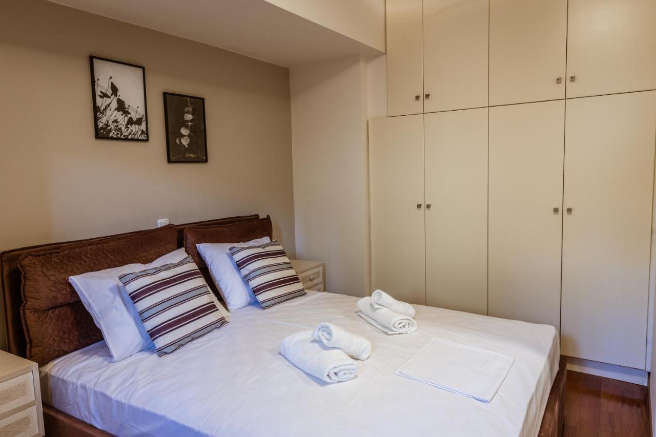 Cactus Maisonette Near Airport Villa Pórto Ráfti Buitenkant foto