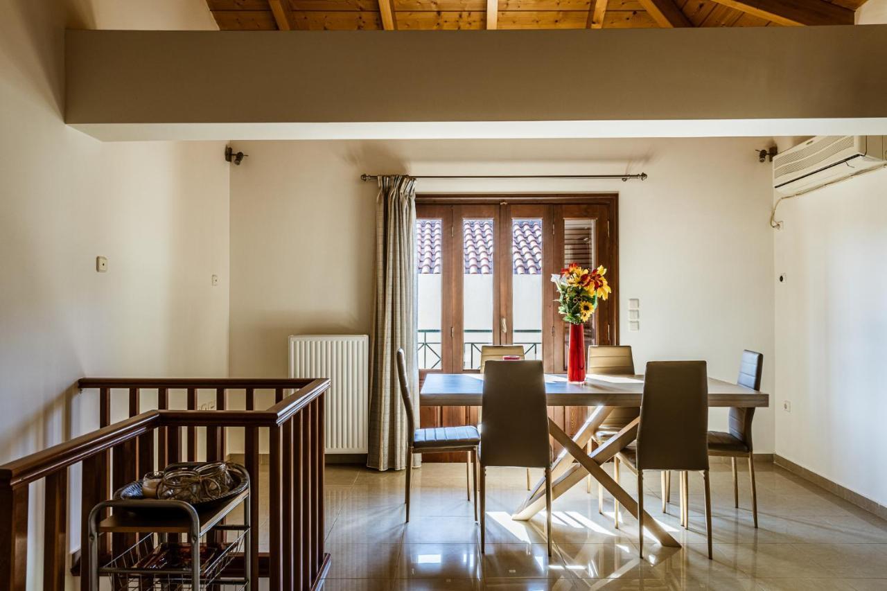Cactus Maisonette Near Airport Villa Pórto Ráfti Buitenkant foto