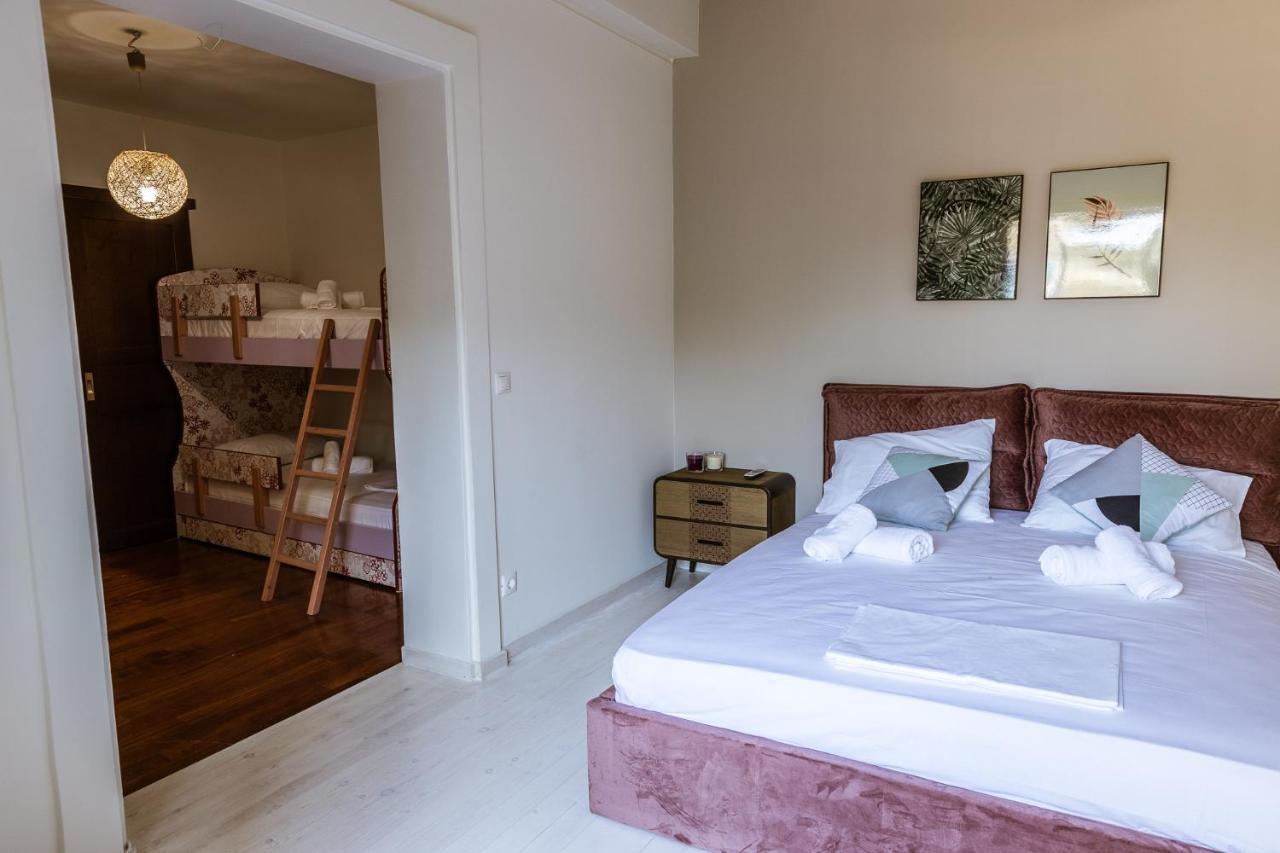 Cactus Maisonette Near Airport Villa Pórto Ráfti Buitenkant foto